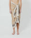 100% Cotton luxe resort wear sarong