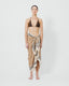 Lightweight cotton beach sarong