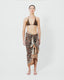 luxe sarong worn with bikini