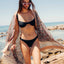luxe sarong worn with bikini
