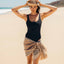 Lightweight cotton beach sarong