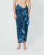 Boho sarong worn with bikini